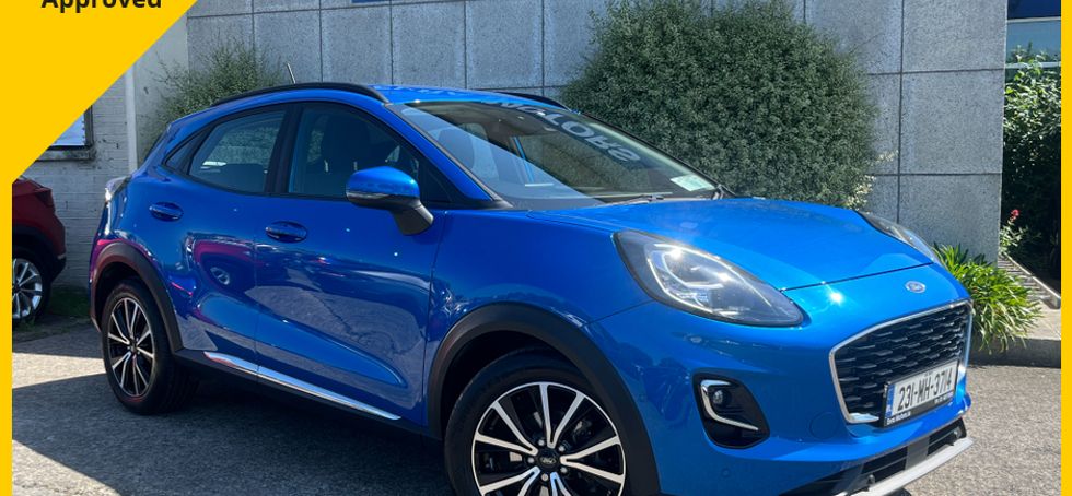 Ford Puma 2023
