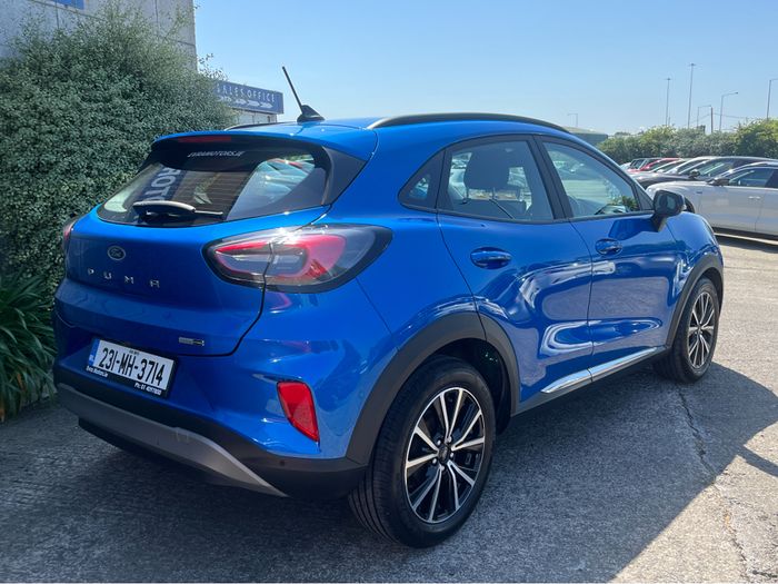 Ford Puma 2023