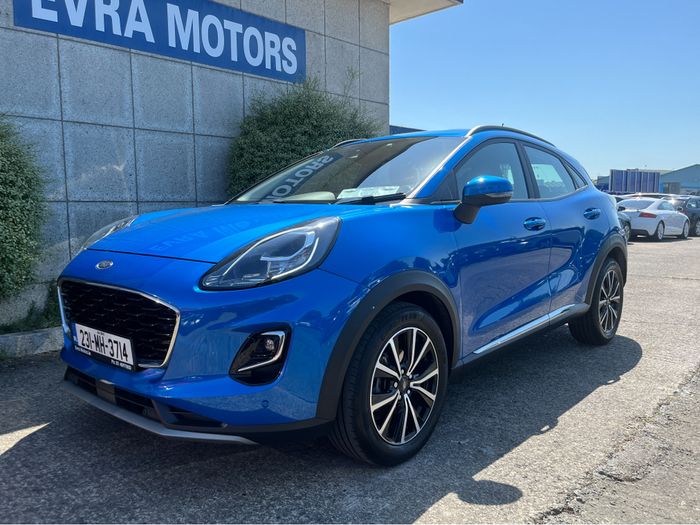 Ford Puma 2023