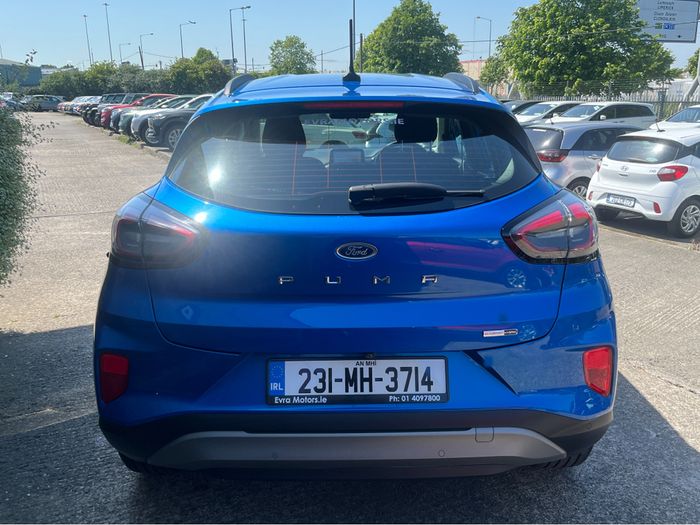 Ford Puma 2023