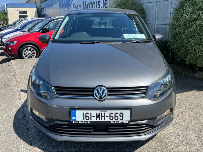 Volkswagen Polo 2016