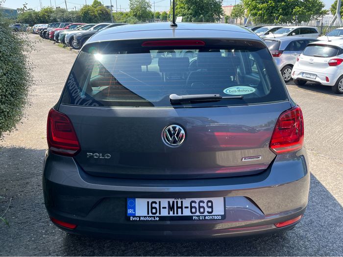 Volkswagen Polo 2016