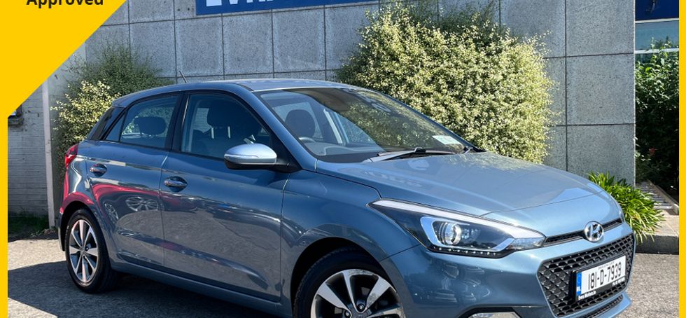 Hyundai i20 2018
