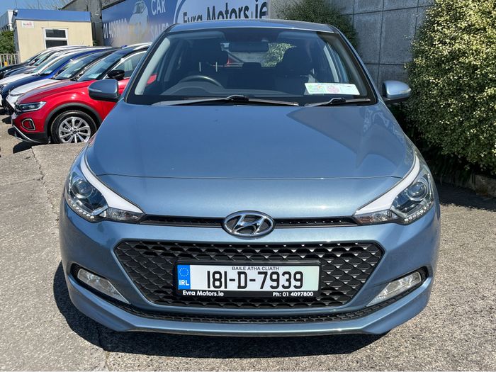 Hyundai i20 2018