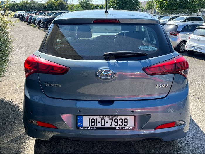 Hyundai i20 2018