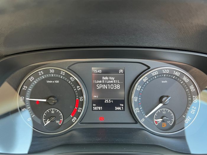 Skoda Octavia 2024