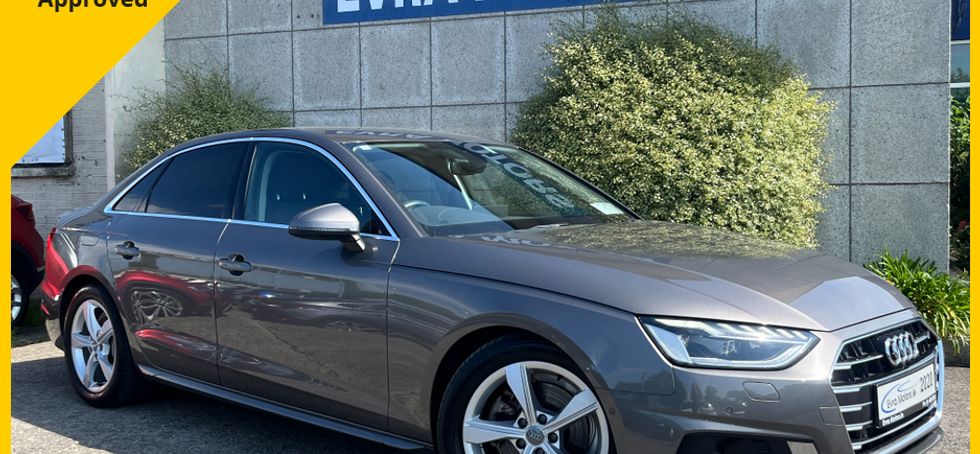 Audi A4 2020