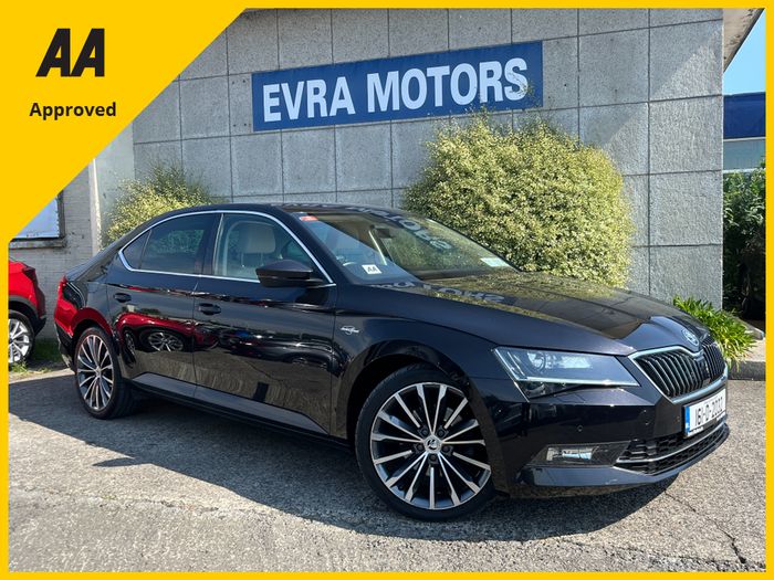 Skoda Superb 2016