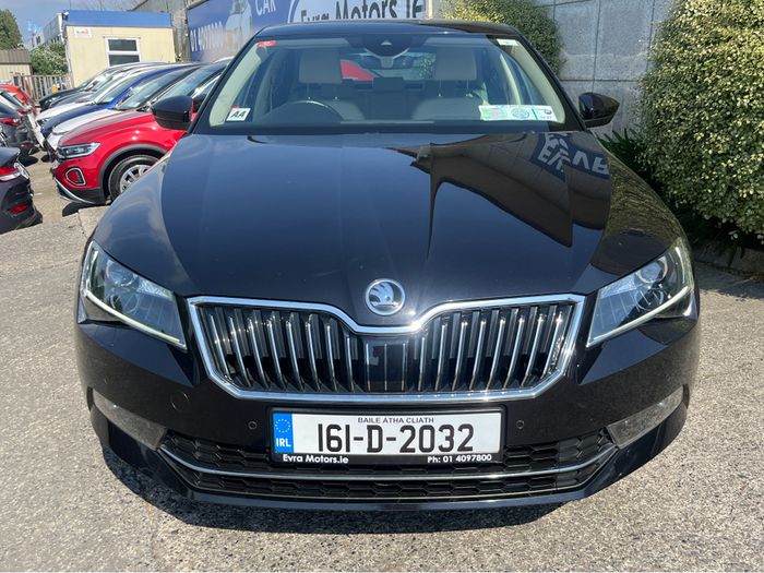 Skoda Superb 2016