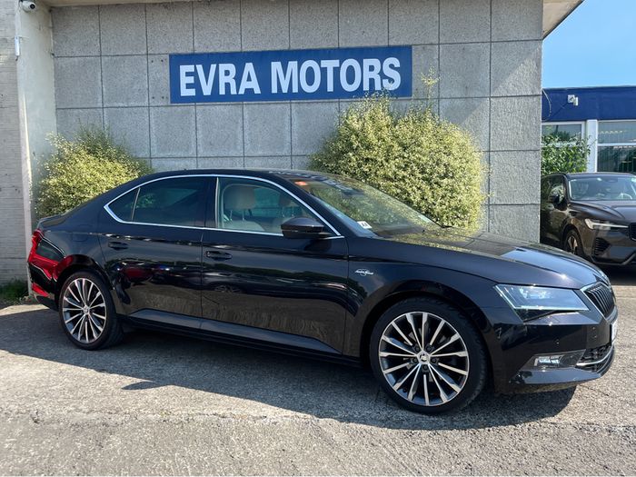 Skoda Superb 2016