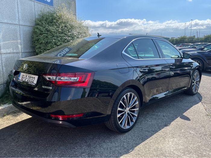 Skoda Superb 2016