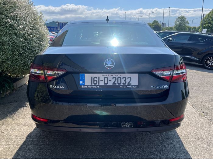 Skoda Superb 2016