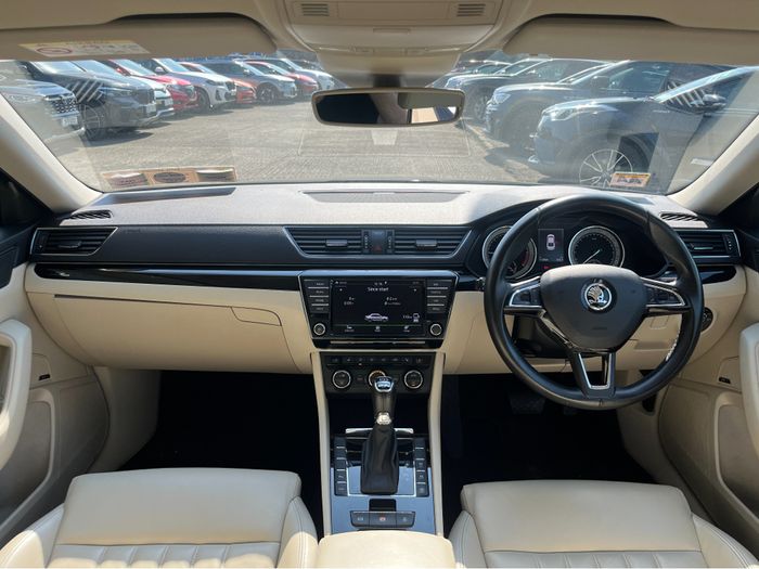 Skoda Superb 2016