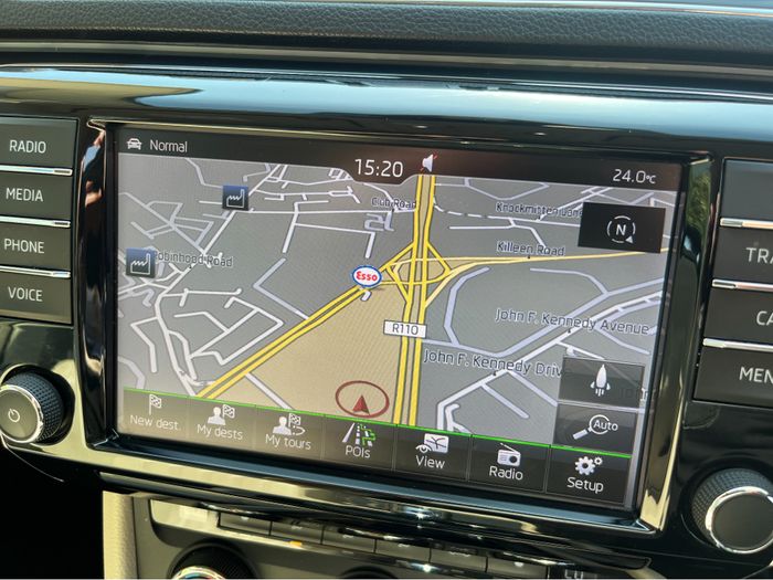 Skoda Superb 2016