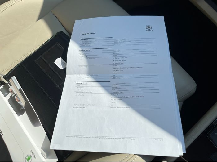 Skoda Superb 2016