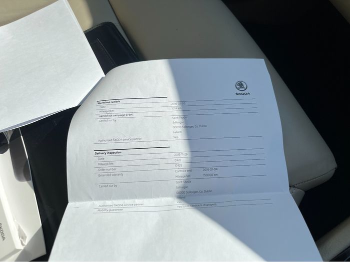Skoda Superb 2016