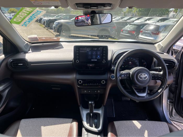 Toyota Yaris Cross 2021