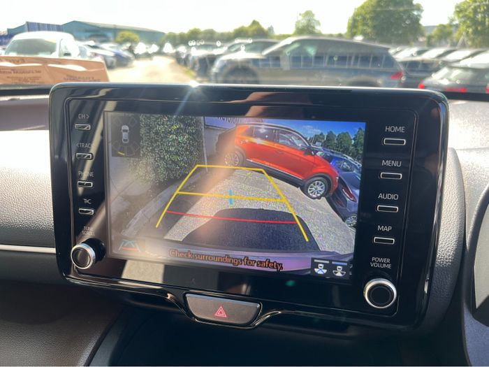 Toyota Yaris Cross 2021
