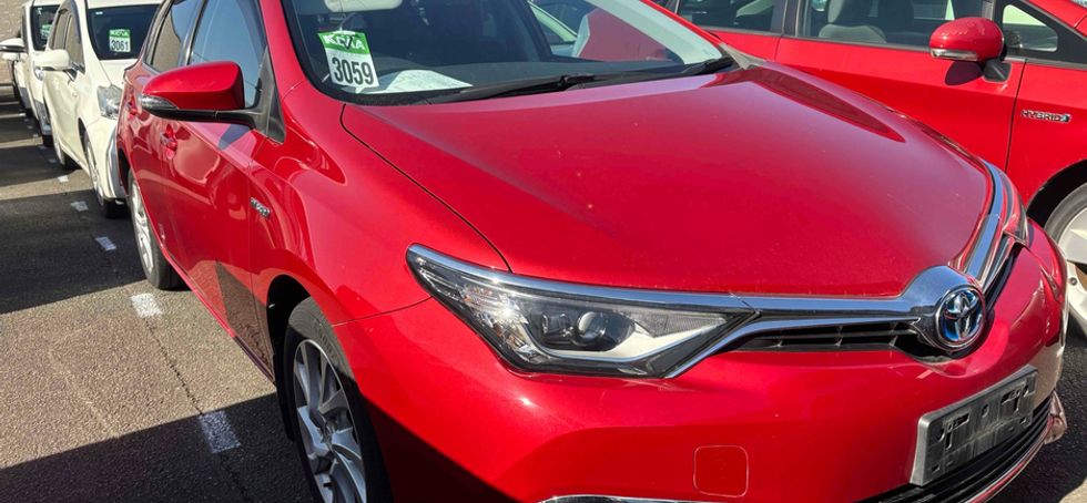 Toyota Auris 2016