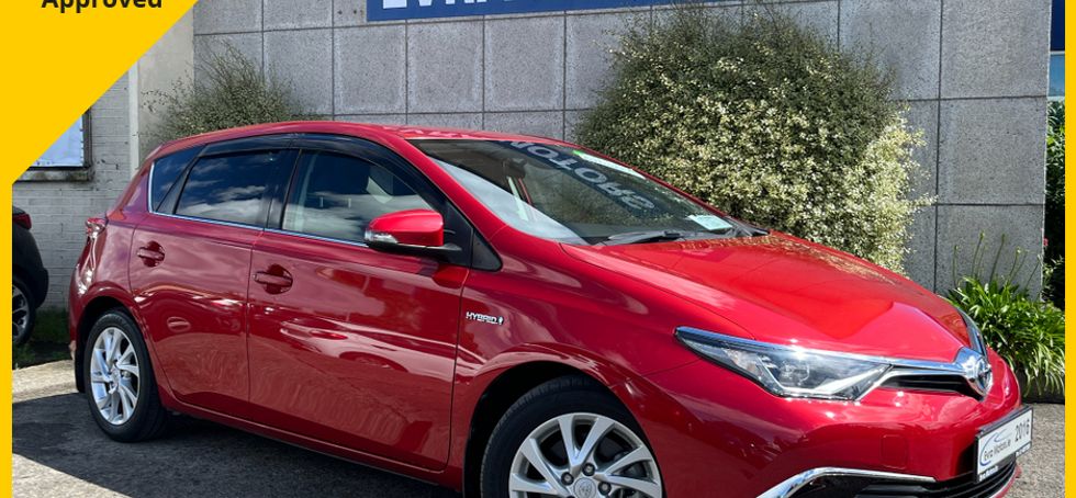 Toyota Auris 2016