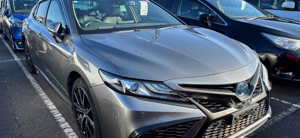 Toyota Camry 2021