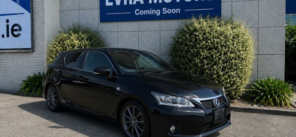 Lexus CT200H 2013