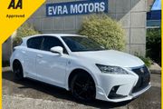 Lexus CT200H 2015