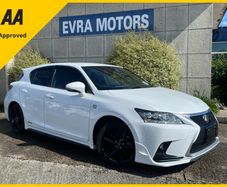 Lexus CT200H 2015