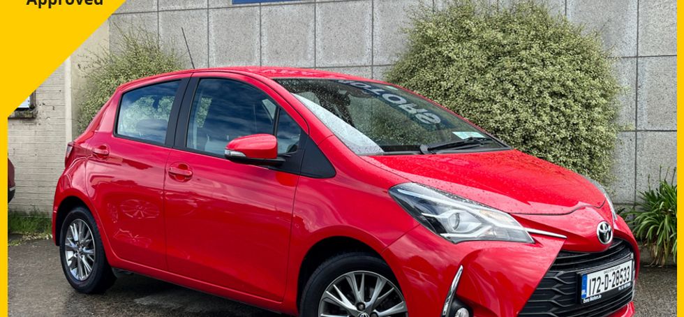 Toyota Yaris 2017
