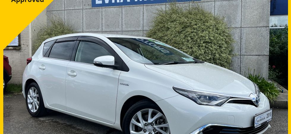 Toyota Auris 2016