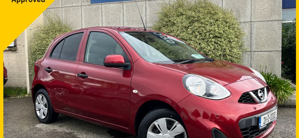 Nissan Micra 2021