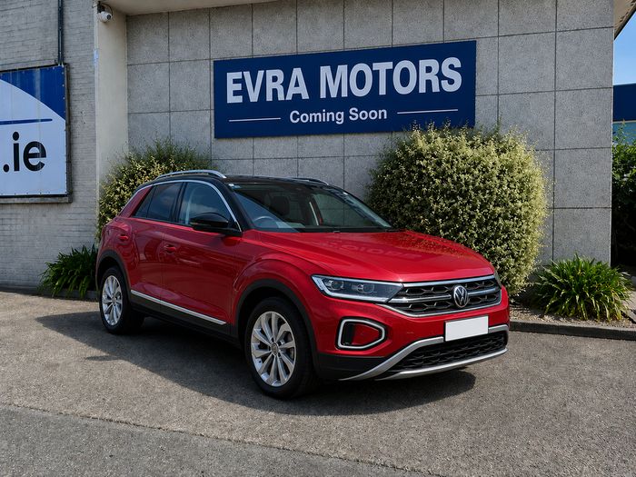 Volkswagen T-Roc 2025
