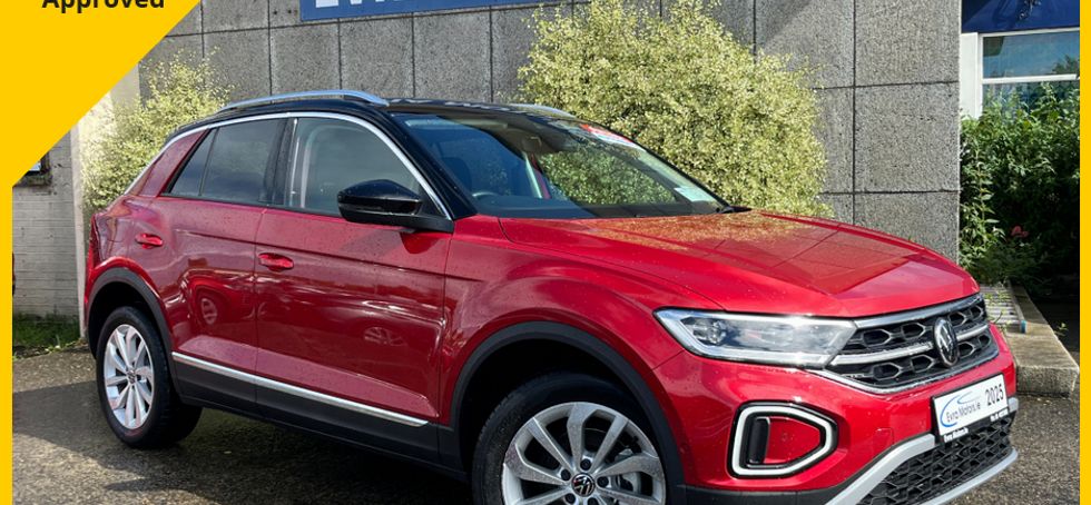 Volkswagen T-Roc 2025
