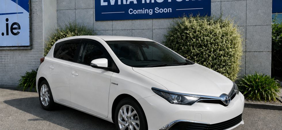 Toyota Auris 2018