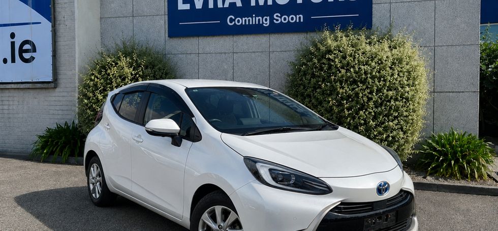 Toyota Aqua 2021