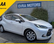 Toyota Aqua 2021