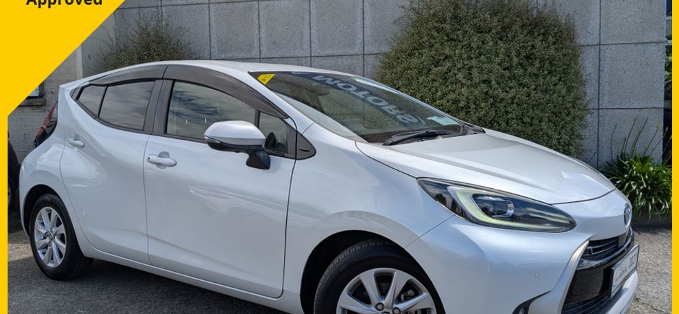 Toyota Aqua 2021