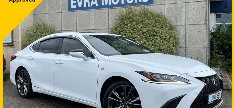 Lexus ES 300h 2021
