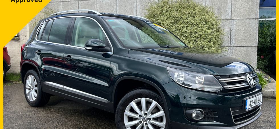 Volkswagen Tiguan 2014