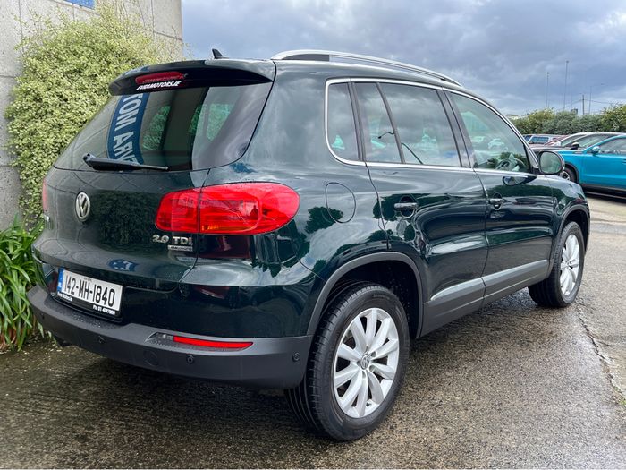 Volkswagen Tiguan 2014