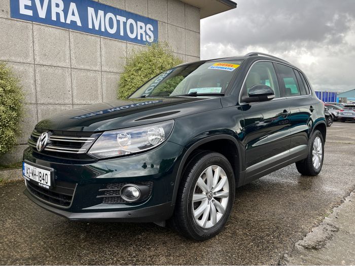 Volkswagen Tiguan 2014