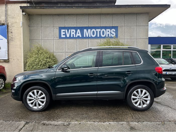 Volkswagen Tiguan 2014