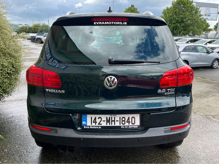 Volkswagen Tiguan 2014