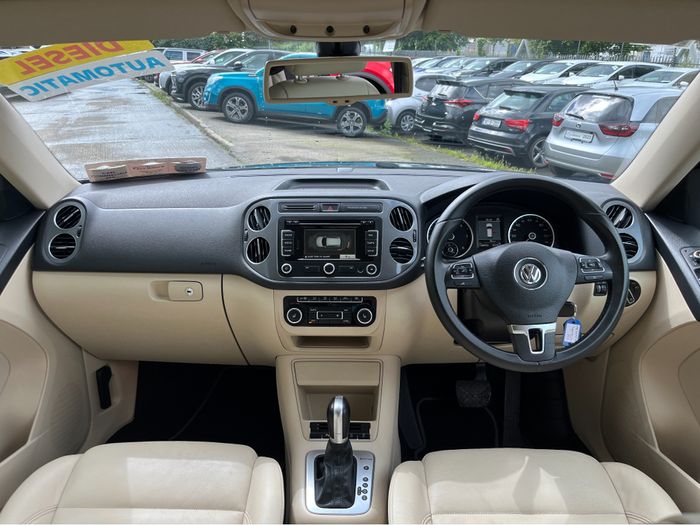 Volkswagen Tiguan 2014