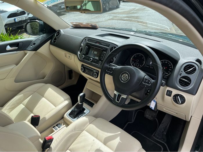 Volkswagen Tiguan 2014