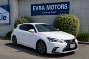Lexus CT200H 2017