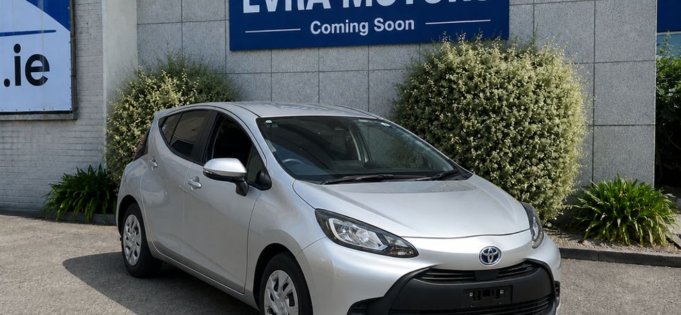 Toyota Aqua 2023