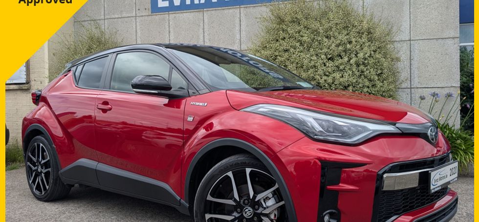 Toyota C-HR 2020