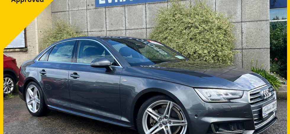 Audi A4 2017