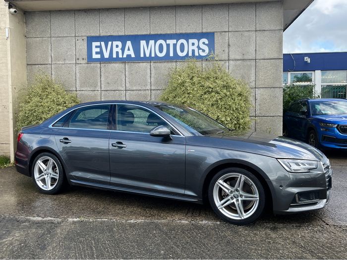 Audi A4 2017